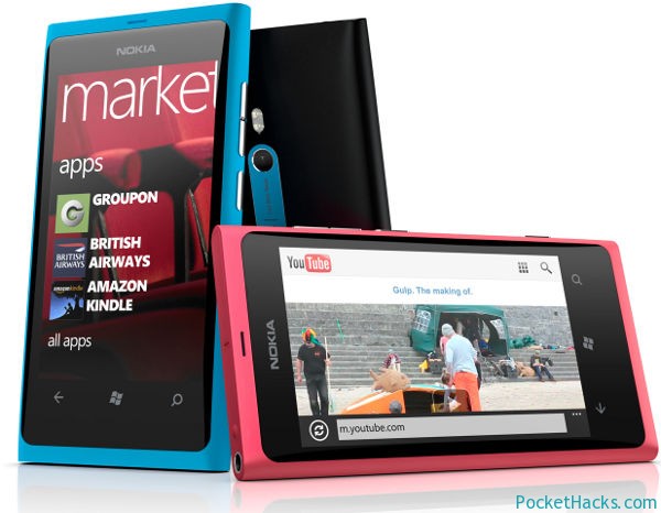 Nokia Lumia 800