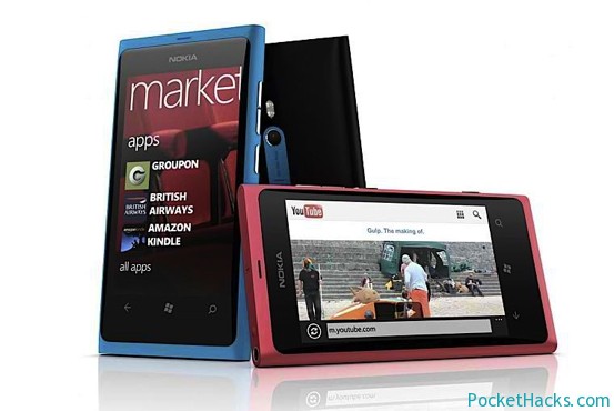Nokia Lumia 800