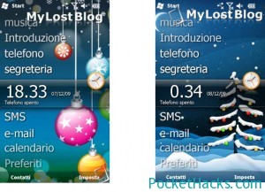 Read more about the article Windows Mobile 6.5 Christmas Themes