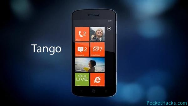Windows Phone Tango