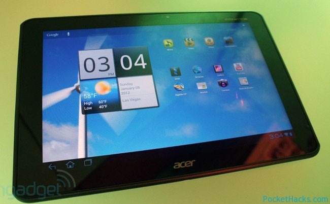Read more about the article Acer showing off a Full HD quad-core tablet