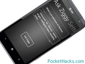 Read more about the article Ask Ziggy – a Siri alternative for Windows Phone