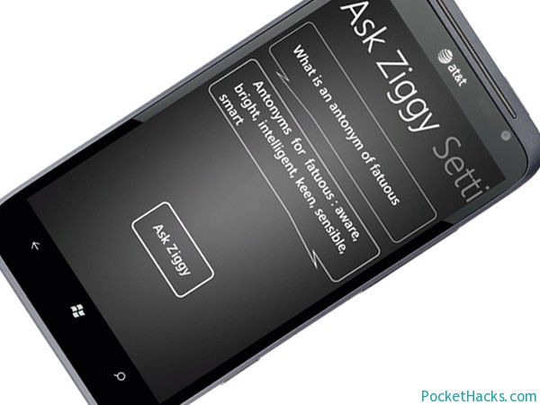 Read more about the article Ask Ziggy – a Siri alternative for Windows Phone