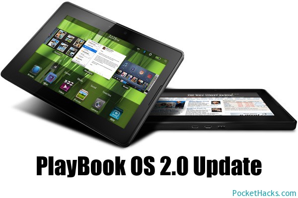 Read more about the article BlackBerry PlayBook OS 2.0 bringing important changes this February