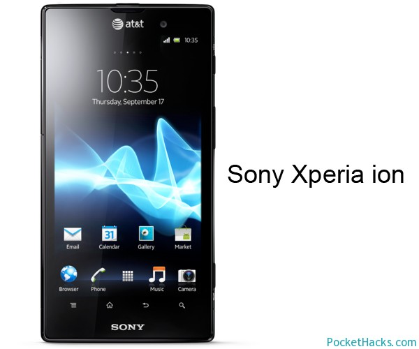 Read more about the article The Sony Xperia ion