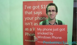 Read more about the article Windows Phone $100 Challenge at CES 2012