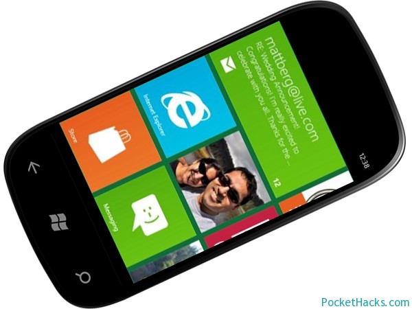 Windows Phone 8 concept