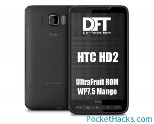 Read more about the article HTC HD2 DFT UltraFruit ROM –  Windows Phone 7.5 Mango, Build 7740