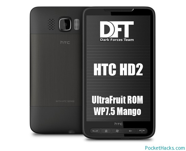 Read more about the article HTC HD2 DFT UltraFruit ROM –  Windows Phone 7.5 Mango, Build 7740