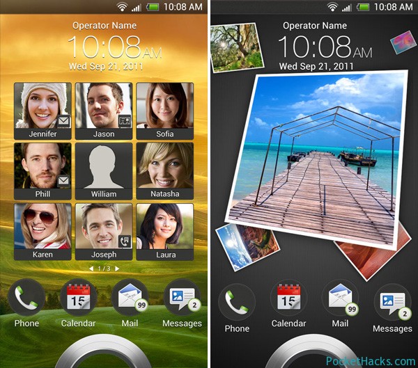 HTC Sense 4.0 new interface
