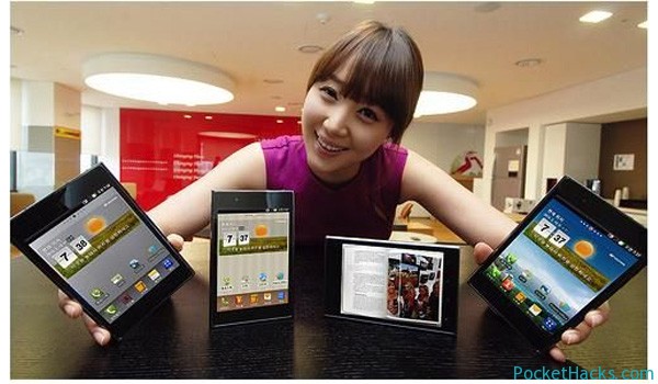 You are currently viewing The LG Optimus Vu