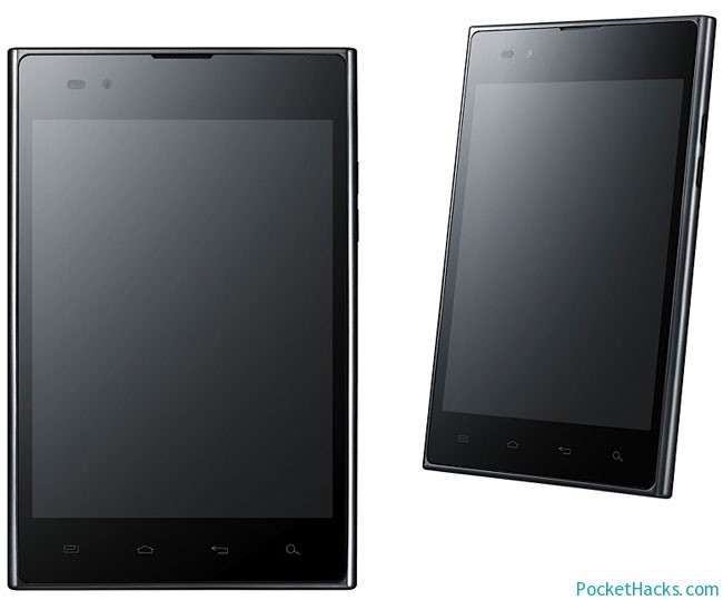 LG Optimus Vu smartphone