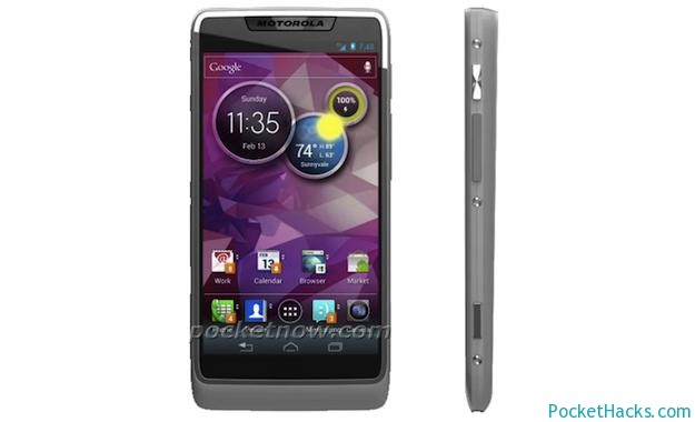 Read more about the article The first Motorola smartphone with an Intel processor