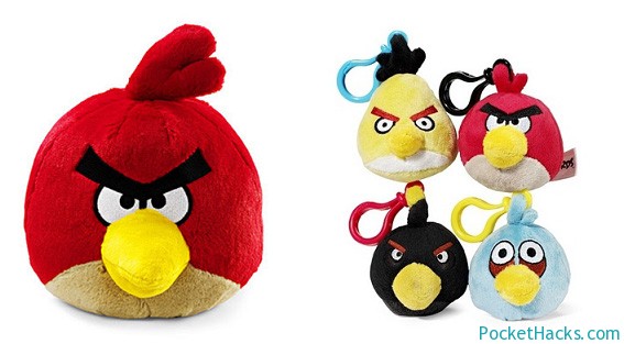 Angry Birds plush toys