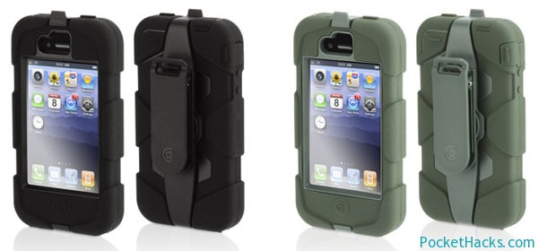 Read more about the article Griffin Survivor case for iPhone 4 and iPhone 4S