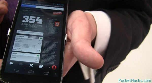 Read more about the article Opera Mobile 12 Breaking Records for HTML5 Content Processing [Video]