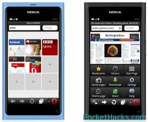 Read more about the article Opera Mobile 11.5 for Nokia N9