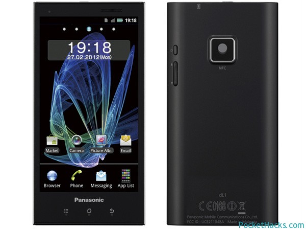 Panasonic Eluga Panasonic Eluga smartphone