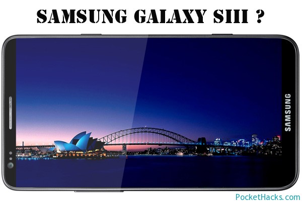 Samsung Galaxy SIII Samsung Galaxy SIII the best upcoming smartphone