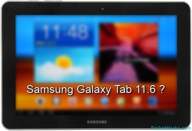 Read more about the article Should we be expecting the Samsung Galaxy Tab 11.6?