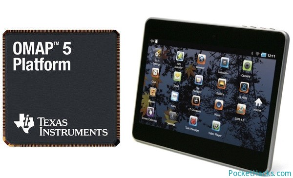 Read more about the article The Texas Instruments OMAP 5 SoC