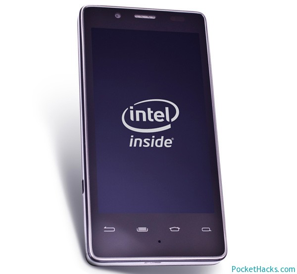 Intel Medfield Phone