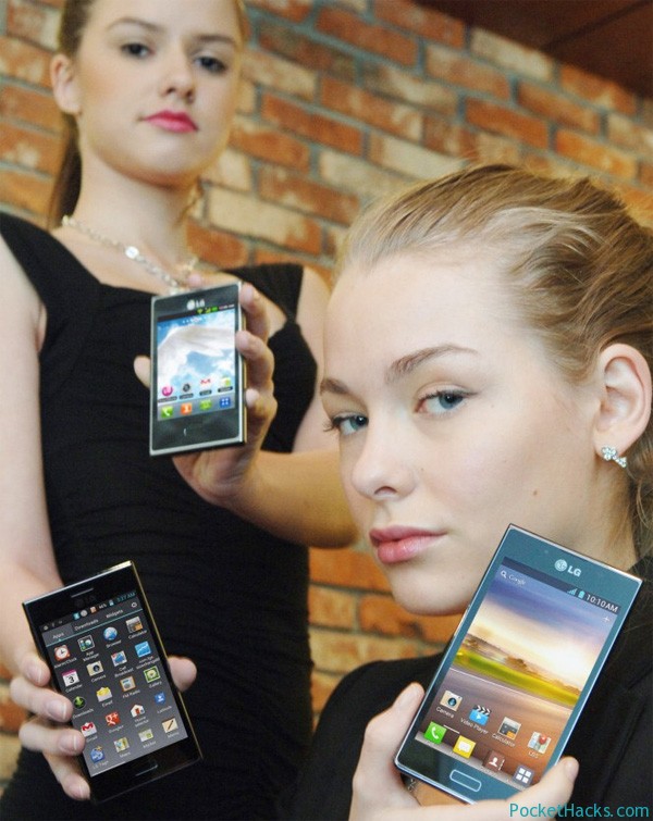 LG Prada L3, L5 and L7 LG Prada L3, L5 and L7