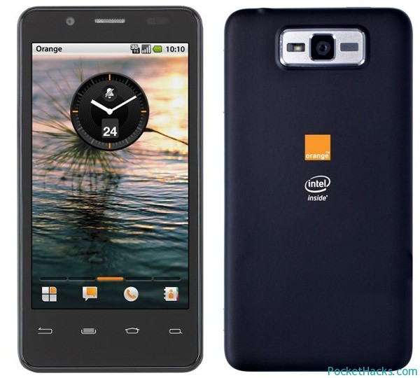 Orange Santa Clara Orange Santa Clara smartphone