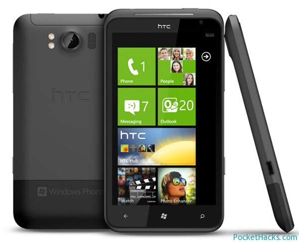 HTC Titan HTC Titan WP7 smartphone
