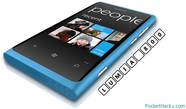 Nokia Lumia 800 Nokia Lumia 800