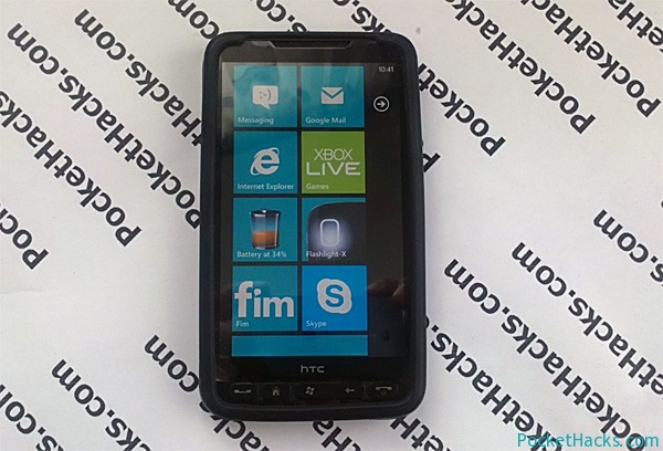 Read more about the article Windows Phone Tango ROM released for HTC HD2