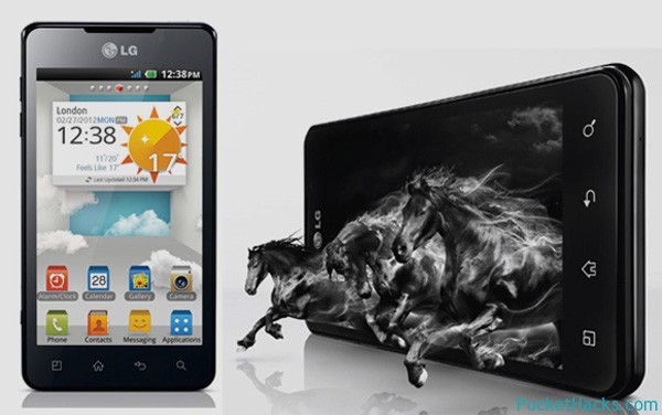 LG Optimus 3D Max