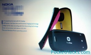 Read more about the article Nokia PureView powered by Windows Phone leaked photos