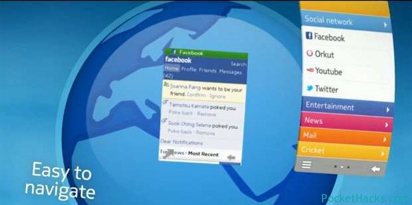 Read more about the article New version of the Nokia S40 browser
