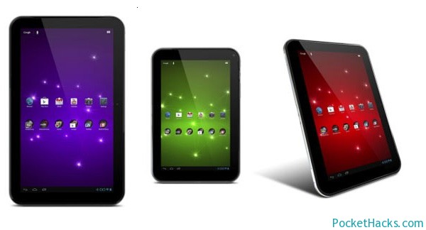 Toshiba Excite tablets