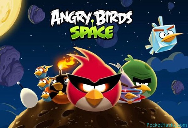 Angry Birds Space