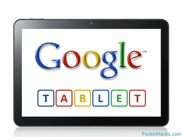 Google Tablet coming soon