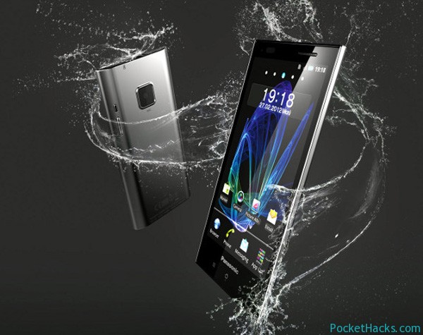 Panasonic Eluga waterproof smartphone