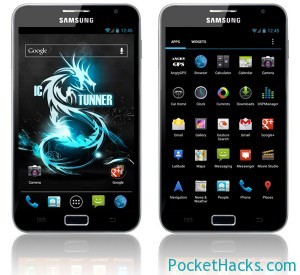 Read more about the article Android 4.0.3 Ice Cream Sandwich custom ROM for Samsung Galaxy Note