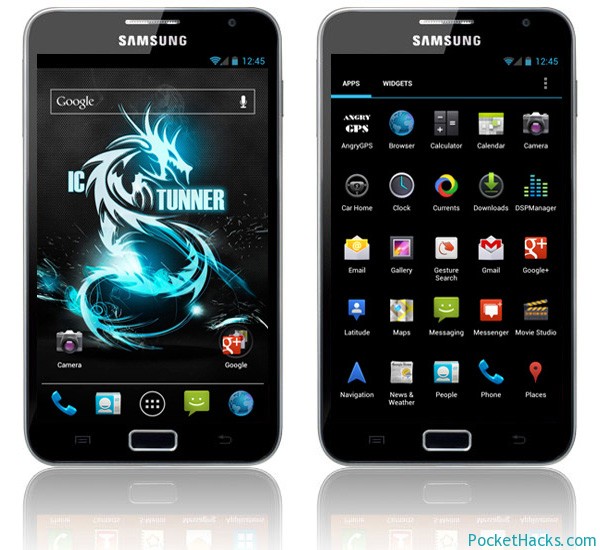 Read more about the article Android 4.0.3 Ice Cream Sandwich custom ROM for Samsung Galaxy Note