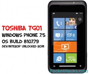 Read more about the article Windows Phone Mango ROM for Toshiba TG01