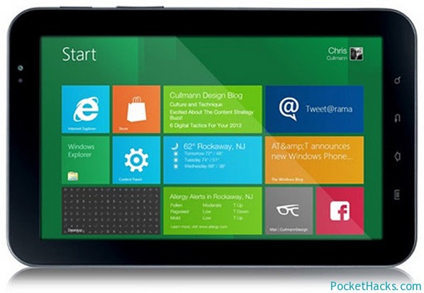 Windows 8 tablet Windows 8 tablet
