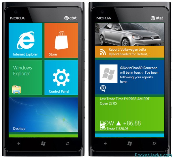 Windows Phone 8 concept Windows Phone 8 concept