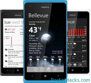Read more about the article Amazing Weather 3.0 for Windows Phone – now available