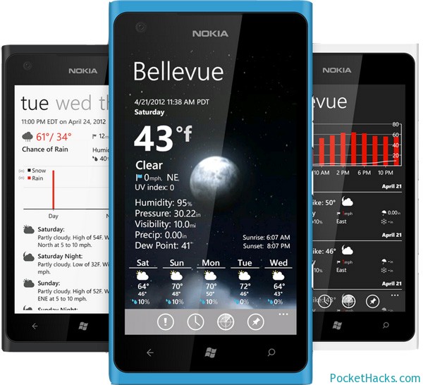 Read more about the article Amazing Weather 3.0 for Windows Phone – now available