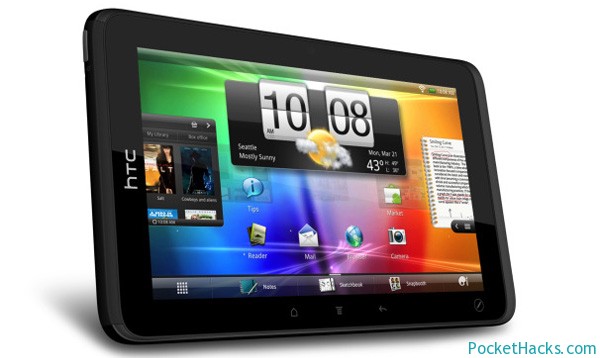 HTC EVO View 4G with Android 4.0 Ice Cream Sandwich