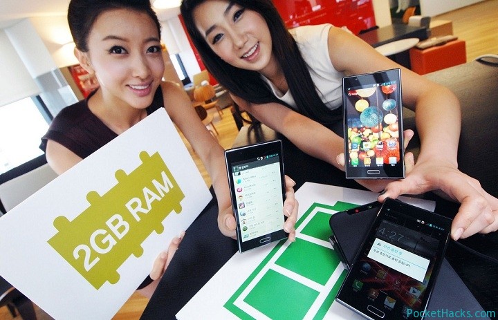 You are currently viewing LG Optimus LTE2 comes with 2GB of RAM