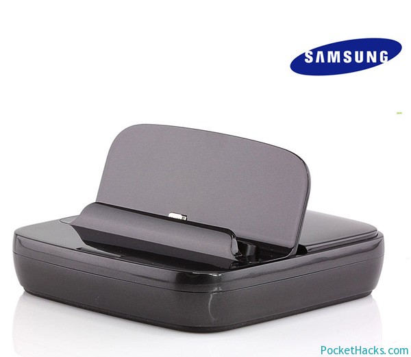 Samsung Galaxy S3 desktop dock Samsung Galaxy S3 desktop dock