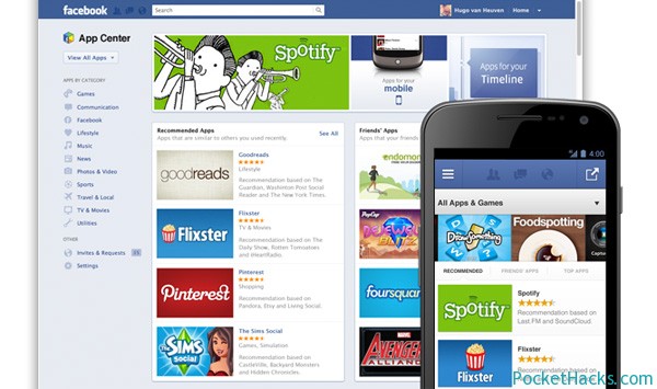 Facebook App Store Facebook App Store