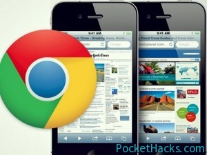 Read more about the article Google Chrome may soon be available for iOS
